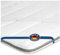 BMM Topper 100x200 cm Klassik Basic Härtegrad H2 weich/Kaltschaum-Topper/Öko-Tex Zertifiziert/ergonomische Matratzenauflage/Höhe 4 cm/Topper produziert in Deutschland