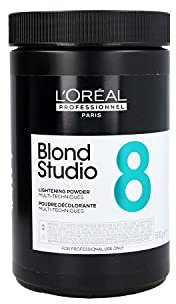 Loreal Blond Studio Multi-Techniques Polvo Decolorante 8 Niveles 500 g