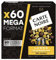 CARTE NOIRE - Capsules de Café Espresso Lungo N°6 Compatibles Nespresso® - Café Arabica - Lot de 4 x 60 Capsules Aluminium - Fabriqué en France