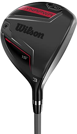 Wilson Staff Golfschläger, Dynapower 3 Fairway Wood, Graphit, Für Herren