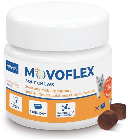 MOVOFLEX® Soft Chews – Supporto Articolare per Cani | Mangime complementare in bocconcini per supportare la mobilità articolare
