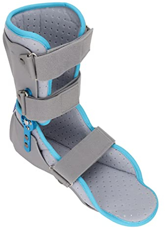 TOUISEDGI Bota Elástica Inmovilizadora Ortopédica para Dormir, Férula de Pie Nocturna para Fascitis Plantar Ajustable, Soporte de Pierna Suave para Estiramiento de Fascia(Left foot)