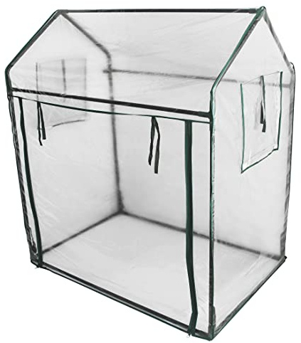 Green>it® Gewächshaus für Palettenrahmen