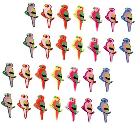 NUOBESTY Vielseitige Fotowand – 30-teilige Korktafel Mit Einzigartigem Vogeldesign Für Wandkunst