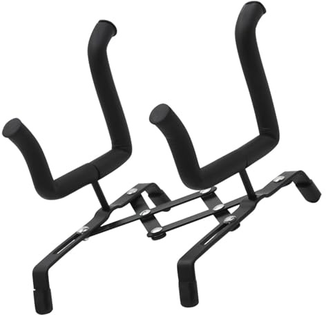 Violins Tillbehör Fällbart Violinställ Golvstående Violinstöd Tillbehör För Musikinstrument