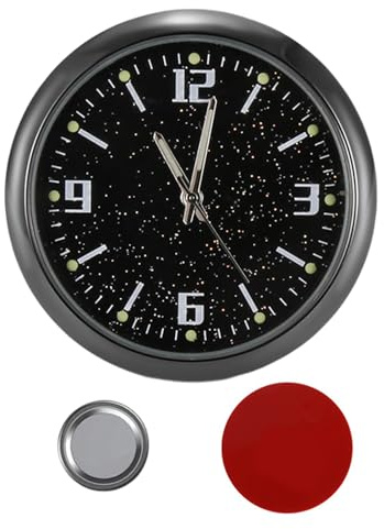 lisutupode Orologio Del cruscotto, Luminosi per Incollare in Ventilazione