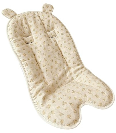 Insert De Siège Poussette Confortable Respirant | Coussin De Siège Pour Poussette Pour La Maison Et La Promenade Intérieur Extérieur Shopping Camping Sorties Voyages Enfant