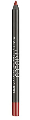 ARTDECO Soft Lipliner Waterproof – vattentät, långvarig läppkonturpenna – 1 x 1,2 g