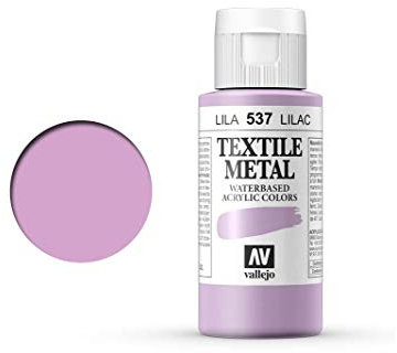 Textilfarbe Vallejo Textile Color 40537 Metallic Lilac (60ml)
