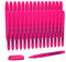 Shuttle Art Textmarker, 30 Textmarker, rosa, schnell trocknender, ungiftiger, fluoreszierender Marker mit leuchtenden Farben und Meißelspitze, geeignet für Erwachsene und Kinder, ideal für Zuhause