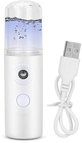 Vaporizzatore Viso Portatile Mister Facciale Portatile Pratico Nebulizzatore per Nebulizzatore Mini Umidificatore Professionale Vapore Facciale Idratante e Idratante Dispositivo di Bellezza Spa