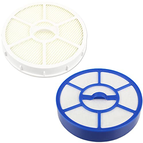 Premium Juego de Filtros Adecuado para Kärcher VC 3 | VC 3 Premium aspiradora | Aspirador multiciclón | Compatible con 1.198-125.0 - 1.198-135.0 | Filtro HEPA + Filtro contenedor de Polvo