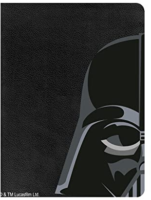Officiellt fodral för surfplatta Xiaomi Mi Pad 5 med Star Wars Darth Vader. [Tablettskydd]. [Fallskydd] roterbar 360 grader [stativfunktion].