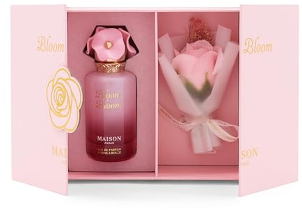 Maison Asrar Bloom Bloom for Unisex perfect for Gifting Eau de Parfum Spray