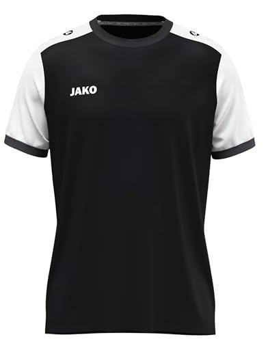 JAKO Unisex jersey Dynamic, kortärmad, svart/vit/antracit, S