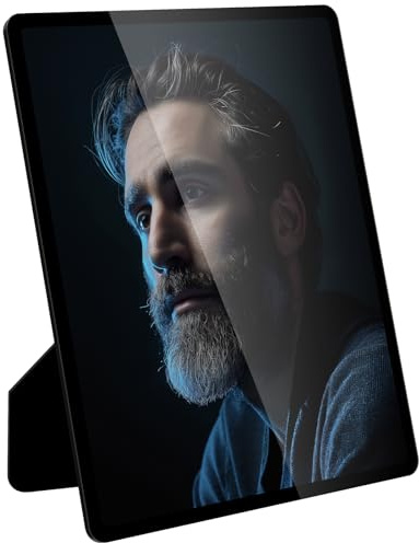 NBYONE 8x10 Picture Frame Black Thin with Round Corners – 8 by10 Picture Frame Standing, Picture Frames 10x8 Great for hanging wall and tabletop(8x10,black)