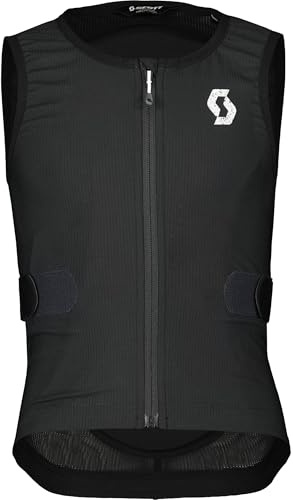 Scott Herren und Kinder Airflow Protektorweste , Black-White , S