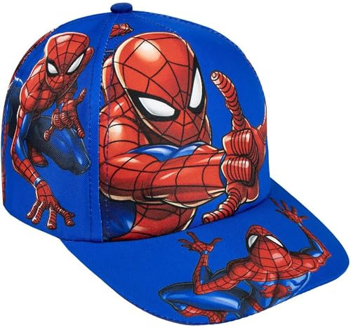 Gorra Marvel diseño Exclusivo y Licencia Oficial – Gorra Marvel para Niños y cómoda para Uso Diario
