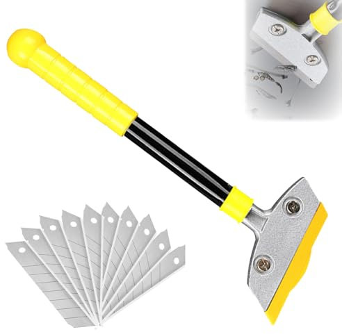 Rascador de papel pintado con 10 cuchillas, quitapapel pintado, eliminación de papel pintado, rodillo de púas, dispositivo de eliminación de papel pintado, espátula de papel pintado, para quitar papel