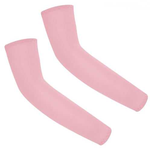 YKAFADE Lot de 3 paires de manchons pour enfants de 3 à 15 ans - Protection solaire UV - Refroidissement des bras - Manches de bras - Unisexe - Pour garçons et filles - Volley-ball - Basketball