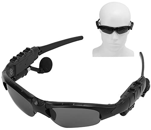 XUMIUZIY Wireless Bluetooth -Sonnenbrille, Musik Headset -Kopfhörer -Smart -Brille für Männer, Motorrad -Reitgläser für Outdoor -Sportarten