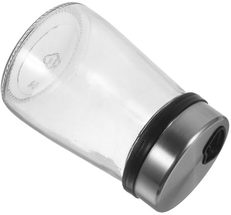 LABRIMP Dispenser Spezie in Acciaio Inossidabile Fori Versamento Regolabili per Sale e Sale Contenitore per da e Riutilizzabile