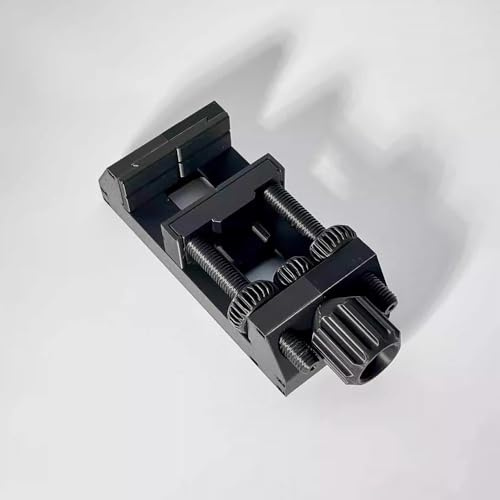 Toplionace Mini Morsa da Tavolo - Strumento di Serraggio Manuale Stampato in 3D, Materiale Pla