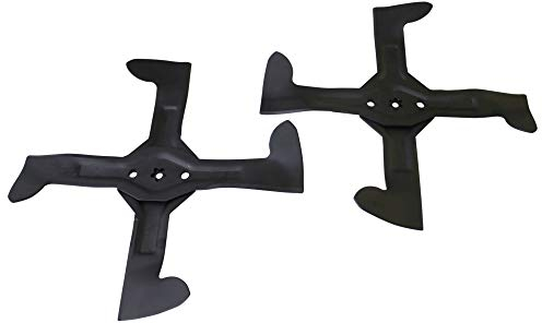 SECURA Messersatz 4x 107cm kompatibel mit AYP CTH Husqvarna Jonsered LT Partner 532175792 532175451 532446993 532180583