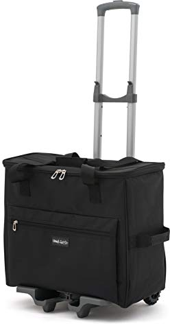 Hobby Gift Exclusive Nähmaschinen-Trolley, schwarz