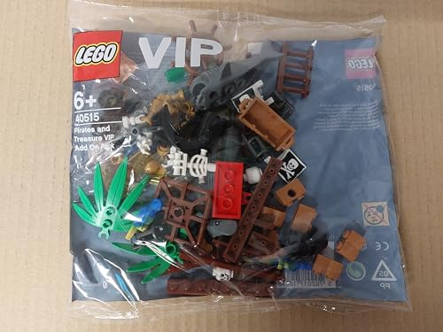 LEGO® 40515 - Piratenschatz – VIP-Ergänzungsset