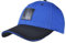 Inter Cappellino da Baseball con Visiera Unisex, Adulto, regolabile, diverse modelli e collezioni, accessorio interista, Prodotto Ufficiale Inter, Nero/Blu-Logo Pelle, Taglia Unica