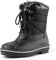 riemot Winterstiefel Damen Gefüttert Schneestiefel Wasserbeständigkeit Winterschuhe Warm Winter Stiefel