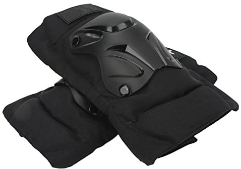 Natudeco 2 Stück Ellenbogenschützer, Ellenbogenschutzpolster, Stoßdämpfende Ellenbogen-Ärmelanpassung, Einheitsgröße, Motocross-Schutz, Reflektierend, Atmungsaktiv, Für Sport Und Fitness