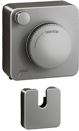 Étendoir à linge rétractable, fixation murale, sans perçage, pour salles de bains, hôtels, patios