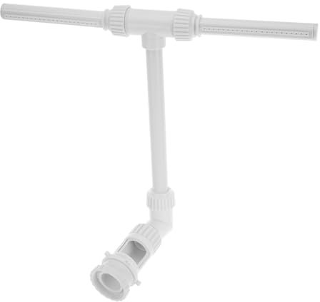 ROMISBABA Fontaine De Piscine à Double Tête Accessoires pour Bassin Et Jardin Installation Facile Et Améliore De Eau Design Élégant pour Étangs Et