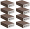 APOMOONS 8 Eponge Poncage Cale a Poncer Réutilisable,Granulométrie 120 Eponge Abrasive pour Poncage Bois, Poncer Les Meubles, Enlever la Rouille, Nettoyer