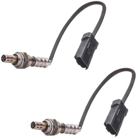 Partsline Kit 2 sondes lambda avant + arrière – Compatible C3 II, 208, 108, Aygo, Corsa E, Adam – 98022942/98106343