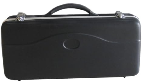 CLSSLVVBN Étui de trompette/clairon rembourré et résistant, doté d'une poignée confortable pour faciliter le transport de l'instrument.