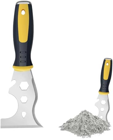 13 in 1 Paint Scraper Tool,Multi Wallpaper Scraper for DIY | Versatile 13-in-1 scraper tool for wallpaper, paint, rollers and DIY decorating, with multiple functions for home projects.