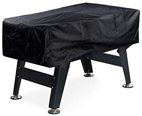 Foosball Table Cover Soccer Table Cover Protection Waterproof Outdoor/Indoor UV Resistant-63x45x19 inches (LxWxH)