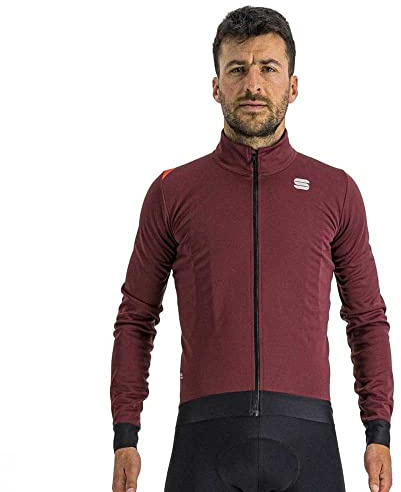 Sportful 1121500-605 FIANDRE MEDIUM JKT Giacca Uomo RED WINE XL