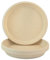 Home Garden Ornaments Blumentopf Untersetzer Set 5 Stück,Kunststoff Pflanzenuntersetzer für Innen und Außen – für Pflanzkübel – Viele Größen und Farben (Beige, 12,5 cm außen / 10 cm innen)