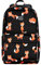 FunlyKid Schulrucksack Teens (Fox Black)
