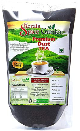 QURA Spice Garden Kerala Special Dust Tea Tea Sachet sous vide 1 kg