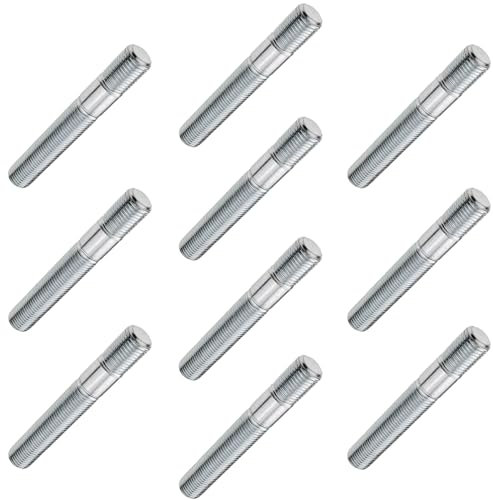 Doppelgewindebolzen Stehbolzen Stiftschraube M12x1,25 80mm Radschraube Bolzen (20)