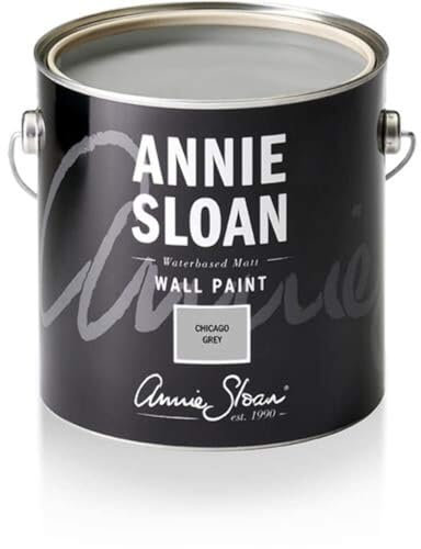 Annie Sloan Wall Paint 2.5l (Chicago Grey)