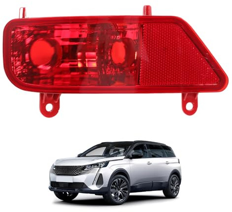 Taesayl Riflettore Posteriore Sinistro Riflettore Paraurti Fendinebbia Assemblaggio Per Peugeot 3008 5008 2009-2016 6350HG 4076929
