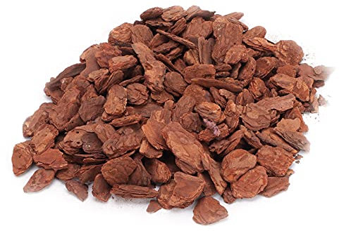 Akozon Litière en écorce de Pin pour Tortues et Reptiles – Substrat Naturel pour Tortues, Lézards et Décoration Végétale – Matériau Idéal pour Terrarium et Vivarium (Petits