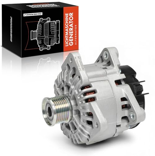 Frankberg Generatore Alternatore Diesel Compatibile con Grand Scénic II Grand Scénic III Mega.ne CC EZ0/1 Mega.ne II Coupé-Cabriolet Station Wagon KM0/1 Berlina Replace# 231000024R