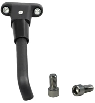 Annlpoy Soporte de Patinete Eléctrico para Xiaomi M365, Pro, Pro 2, 1S – Base de Aleación de Aluminio, Resistente a la Corrosión, Estable y Duradero, Accesorio Esencial (Incluye 2 Tornillos)